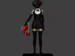 Reze bomb devil diorama