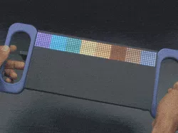 RGB Matrix Pixel Sand