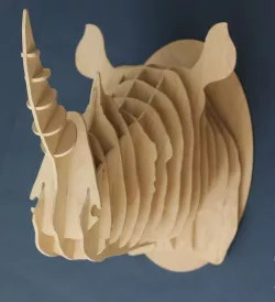 Rhino Head cnc cdr