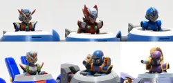 Ride Armor Pilots - Mini figures - MegaMan X