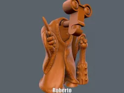 Roberto (Easy print no support)