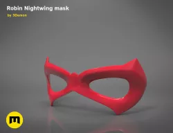 Robin Nightwing mask