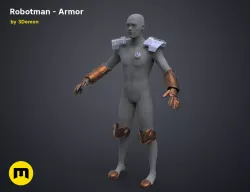 Robotman - Armor