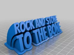 Rock and Stone