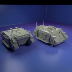 Rogue Trader Era Rhino Replacement Parts