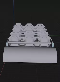 roller coaster knex