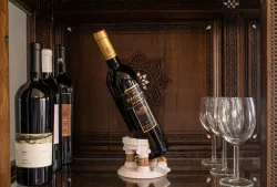 Roman Pillar Wine Stand