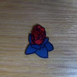 Rose Pin