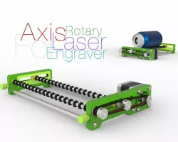Rotary Axis for Laser Engraver