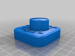 Rotary Counter Dial w/o droplet