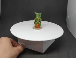 Rotating display