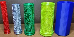 Russian Doll Maze Puzzle (Remix)