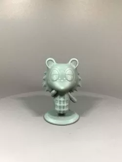 Sable from Animal Crossing