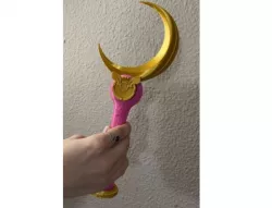 Sailor Moon Moonlight Stick - Moon Scepter