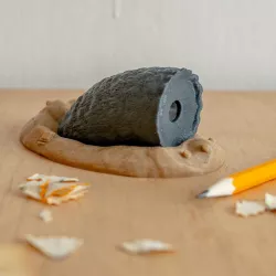 Sandworm Pencil Sharpener – Dune