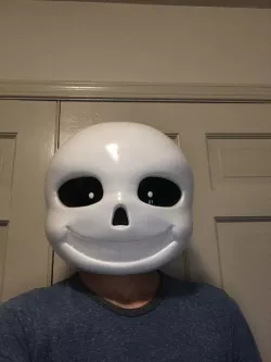Sans Mask from Undertale