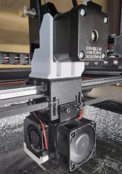 Sapphire Plus Pack Mod (Direct +Volcano E3D V6 + Cable Chain Mount)