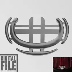 Scarlet Witch Belt Buckle - WandaVision - Multiverse of Madness - fan made 3D model