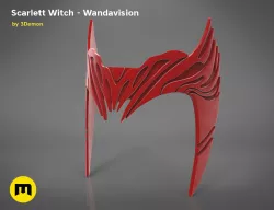 Scarlet Witch Headpiece
