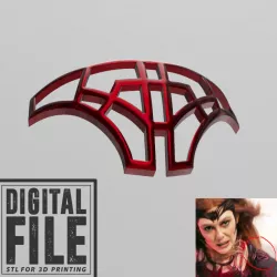 Scarlet Witch Shoulder - Wanda Piece - Multiverse of Madness inspired version - fan made 3D model