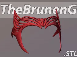 Scarlet Witch Tiara Marvel Movie Cosplay [3D print file]