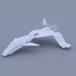 Sci-fi fighter Sirius
