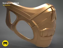 Scorpion's Mask