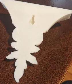 Screw Hole - Decorative Wall Shelf
