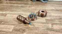 Screwdriver and bits holder