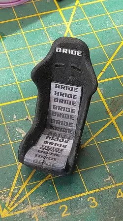 Seat flange 1/24