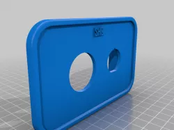 SHC VW T25 T3 Vanagon Rear Ashtray USB Unit