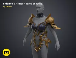 Shionne Armor – Tale of Aries
