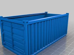 Shipping Container Battery Holder