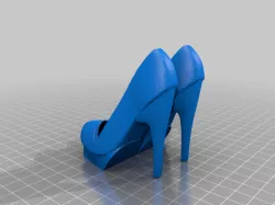 Shoe Phone Holder