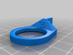 Shower drain hook, Duschenfilter hebel, Douchefilterknop 
