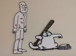Simon from Simon's cat
