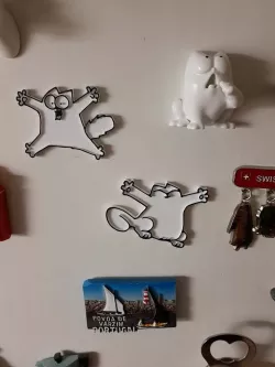 Simon's Cat Magnet