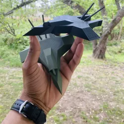 Simple Fighter Jet