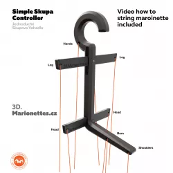 Simple Skupa Controller for marionettes