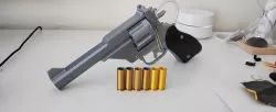 Single Action CO2 Airgun Revolver
