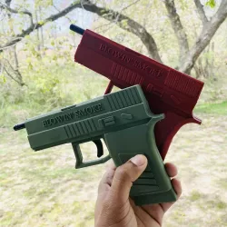 Single Use Blowin' Smoke Lighter Gun