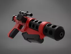 Sith Trooper  F-11ABA Blaster