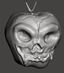 Skull Apple
