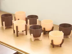 Small Planters (4 designs)