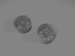 Snowflake Wheels 19 inches
