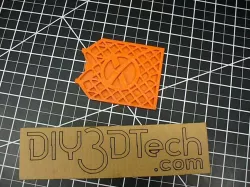 Space X Grid-Fin Coaster Trivet Thingamajig!