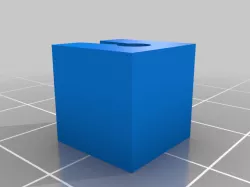Square Bead for Pet Cage (larger hole)