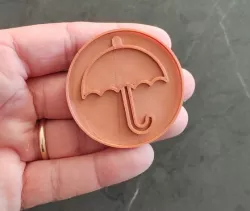 Squid Game cookie cutter cookie cutter umbrella