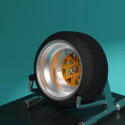 SSR mk3 style rims 1/64