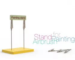 Stand for Painting Airbrush